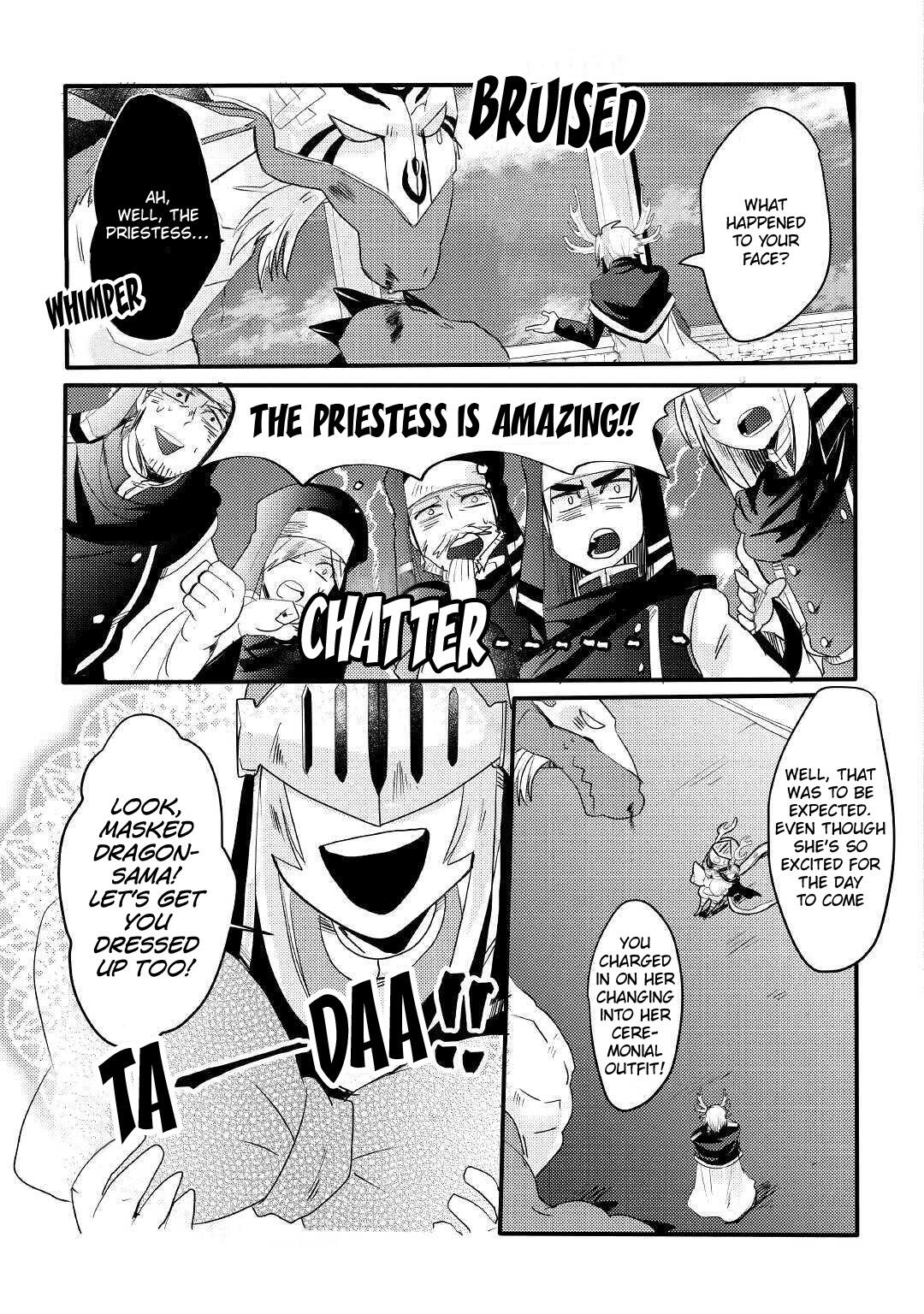 The Dragon and the Dragon-Slayer Priestess Chapter 5 10